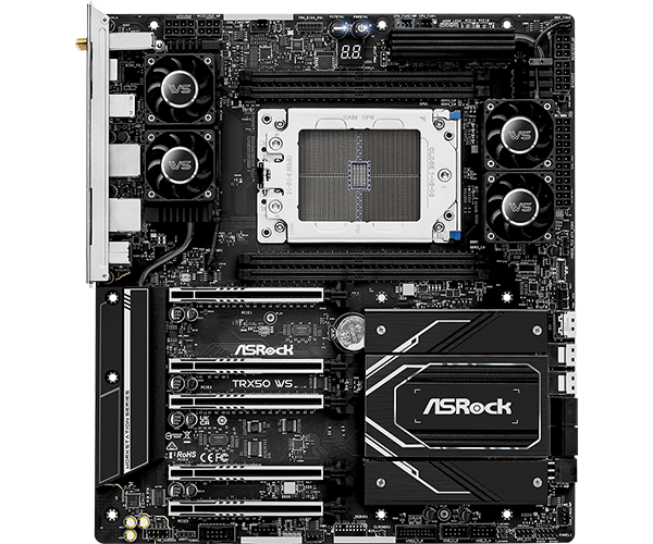 Материнская плата ASRock TRX50 WS WIFI