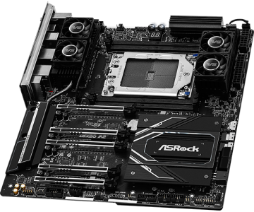 ΠΠ°ΡΠ΅ΡΠΈΠ½ΡΠΊΠ°Ρ ΠΏΠ»Π°ΡΠ° ASRock TRX50 WS WIFI