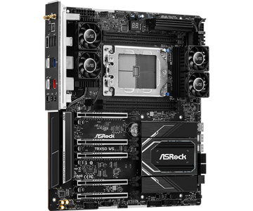ΠΠ°ΡΠ΅ΡΠΈΠ½ΡΠΊΠ°Ρ ΠΏΠ»Π°ΡΠ° ASRock TRX50 WS WIFI