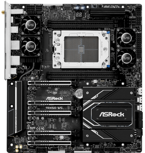 Материнская плата ASRock TRX50 WS WIFI