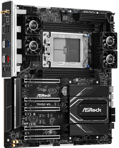 Материнская плата ASRock TRX50 WS WIFI