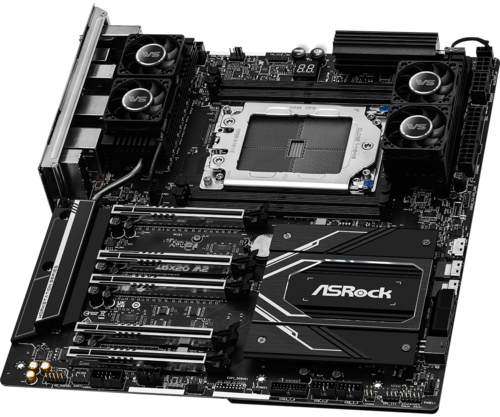 Материнская плата ASRock TRX50 WS WIFI