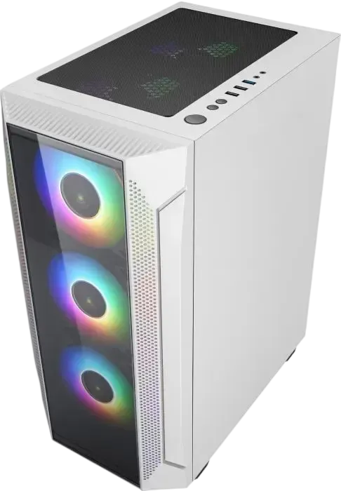 Компьютерный корпус ALSEYE TG ARGB White (phantom1.0-W)