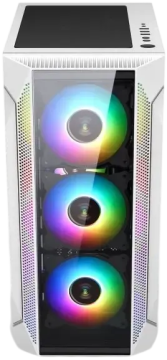 Компьютерный корпус ALSEYE TG ARGB White (phantom1.0-W)
