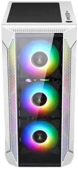 Компьютерный корпус ALSEYE TG ARGB White (phantom1.0-W)