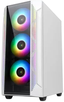 Компьютерный корпус ALSEYE TG ARGB White (phantom1.0-W)