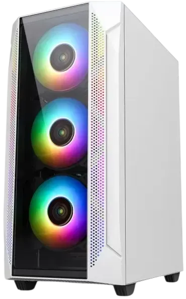 Компьютерный корпус ALSEYE TG ARGB White (phantom1.0-W)