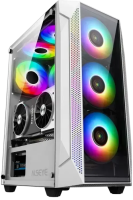 Компьютерный корпус ALSEYE TG ARGB White (phantom1.0-W)