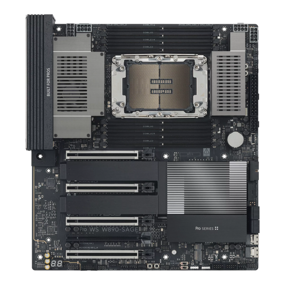 Материнская плата ASUS PRO WS W890-SAGE (90MB1MW0-M0EAY0)