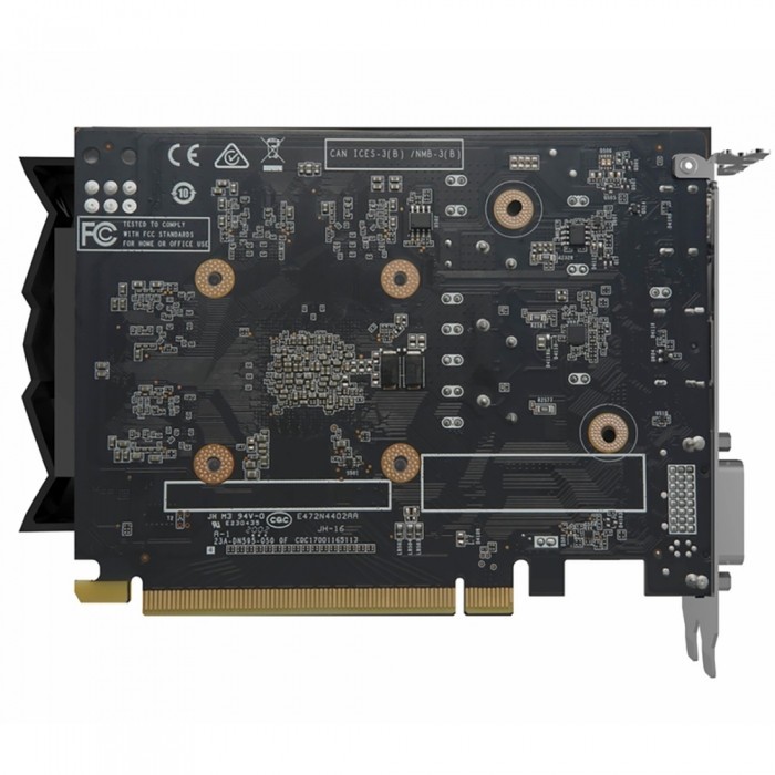 Видеокарта ZOTAC (ZT-T16520D-10L) GeForce GTX1650 AMP 4GB Gaming