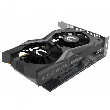 Видеокарта ZOTAC (ZT-T16520D-10L) GeForce GTX1650 AMP 4GB Gaming