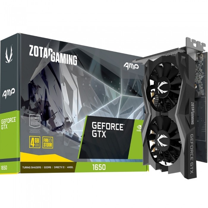 Видеокарта ZOTAC (ZT-T16520D-10L) GeForce GTX1650 AMP 4GB Gaming