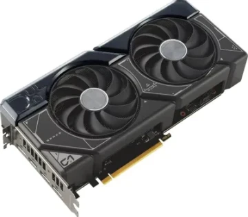 Видеокарта ASUS (DUAL-RTX4070TIS-O16G) GeForce RTX 4070 TI SUPER 16GB DUAL OC 90YV0KF3-M0NA00