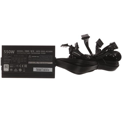 Блок питания Cooler Master 550W (MPE-5501-ACABW-EU)