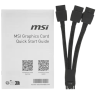 Видеокарта MSI (RTX 4090 GAMING X SLIM 24G) GeForce RTX 4090 24GB GAMING X SLIM