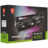 Видеокарта MSI (RTX 4090 GAMING X SLIM 24G) GeForce RTX 4090 24GB GAMING X SLIM