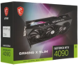 Видеокарта MSI (RTX 4090 GAMING X SLIM 24G) GeForce RTX 4090 24GB GAMING X SLIM