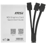 Видеокарта MSI (RTX 4090 GAMING X SLIM 24G) GeForce RTX 4090 24GB GAMING X SLIM