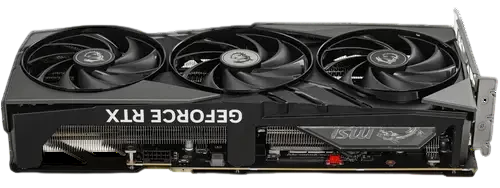 Видеокарта MSI (RTX 4090 GAMING X SLIM 24G) GeForce RTX 4090 24GB GAMING X SLIM