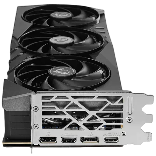 Видеокарта MSI (RTX 4090 GAMING X SLIM 24G) GeForce RTX 4090 24GB GAMING X SLIM