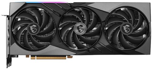 Видеокарта MSI (RTX 4090 GAMING X SLIM 24G) GeForce RTX 4090 24GB GAMING X SLIM