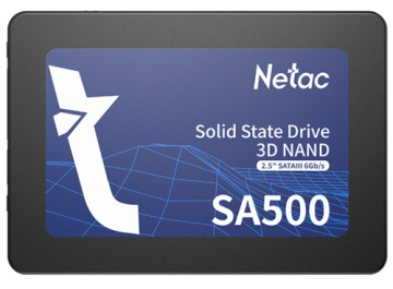 Твердотельный накопитель NETAC 240 Gb (NT01SA500-240-S3X)