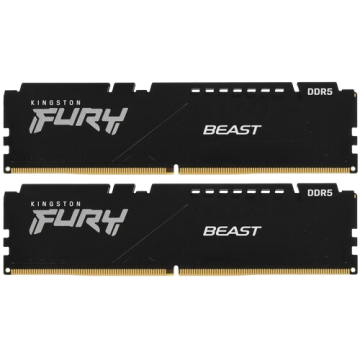 Оперативная память 32 Gb 6000 MHz Kingston FURY Beast (KF560C36BBE2K2-32)