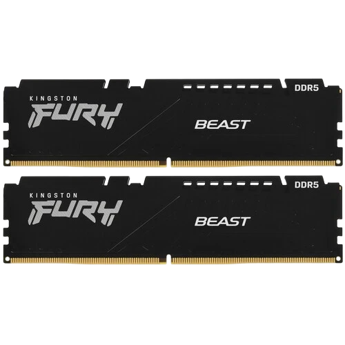Оперативная память 32 Gb 6000 MHz Kingston FURY Beast (KF560C36BBE2K2-32)