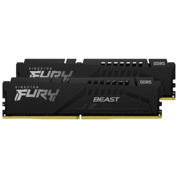 Оперативная память 32 Gb 6000 MHz Kingston FURY Beast (KF560C36BBE2K2-32)