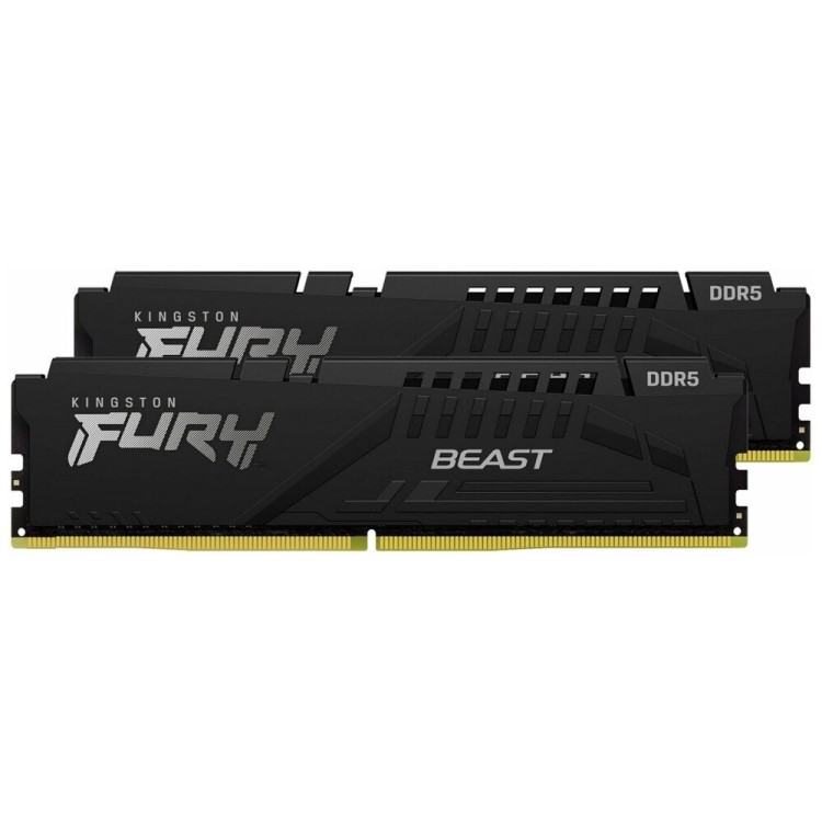 Оперативная память 32 Gb 6000 MHz Kingston FURY Beast (KF560C36BBE2K2-32) 
