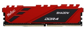 Оперативная память 16 Gb 3200 MHz NETAC SHADOW Red (NTSDD4P32SP-16R)