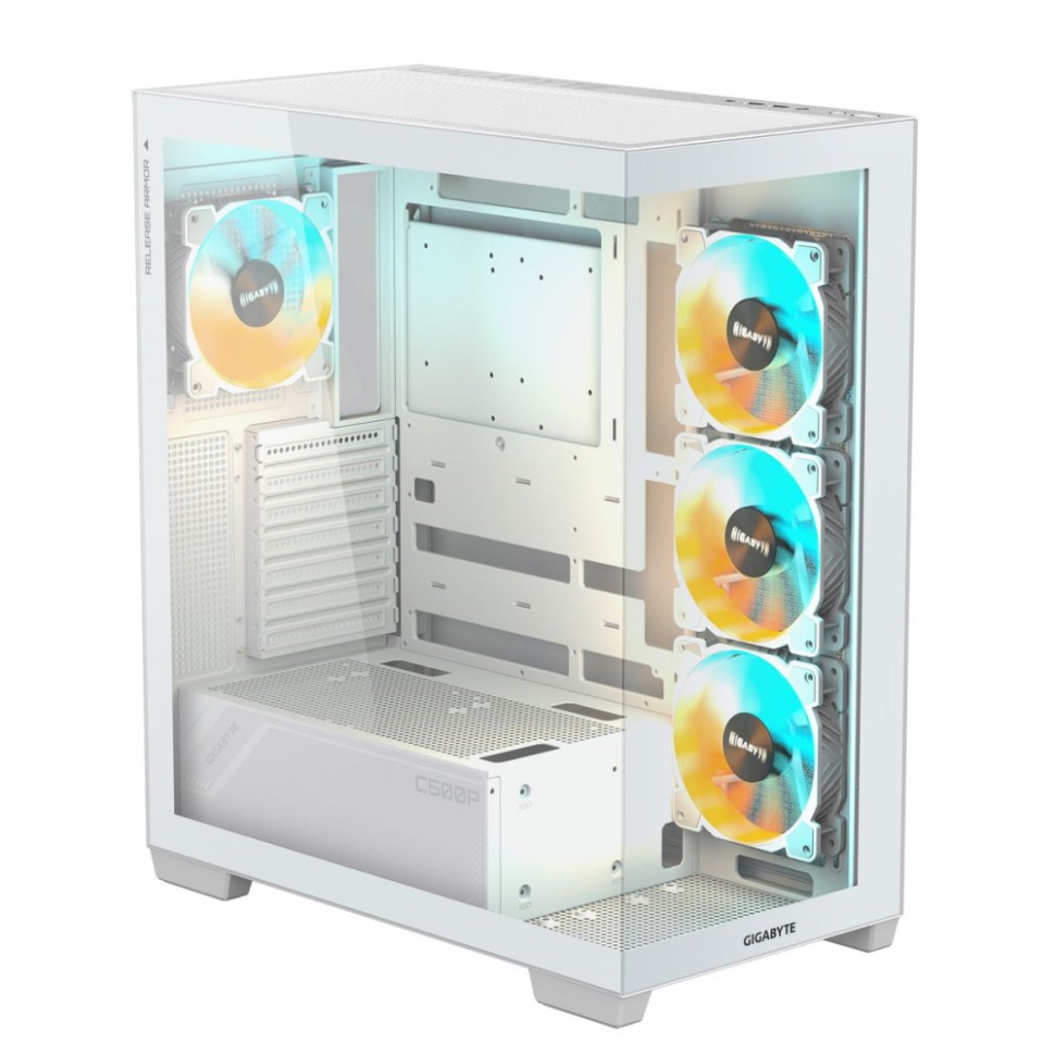 Компьютерный корпус Gigabyte C500PI ST White