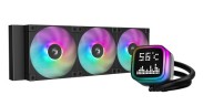 Система жидкостного охлаждения для процессора Deepcool LP360 Black (R-LP360-BKMSNC-G-1)