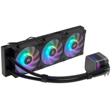 Система жидкостного охлаждения для процессора Deepcool LP360 Black (R-LP360-BKMSNC-G-1)