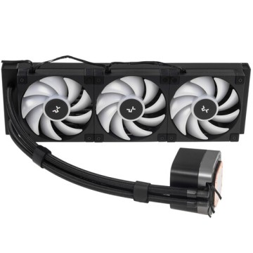 Система жидкостного охлаждения для процессора Deepcool LP360 Black (R-LP360-BKMSNC-G-1)