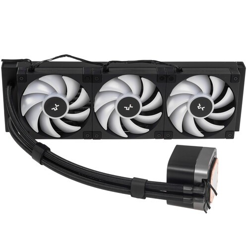 Система жидкостного охлаждения для процессора Deepcool LP360 Black (R-LP360-BKMSNC-G-1)