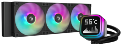 Система жидкостного охлаждения для процессора Deepcool LP360 Black (R-LP360-BKMSNC-G-1)