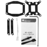 Кулер для процессора JONSBO HX6240 White