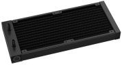 Система жидкостного охлаждения для процессора Deepcool LQ240 Black (R-LQ240-BKLSMW-G-1)