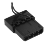 Вентилятор для корпуса Powercase (M6-14-LED)