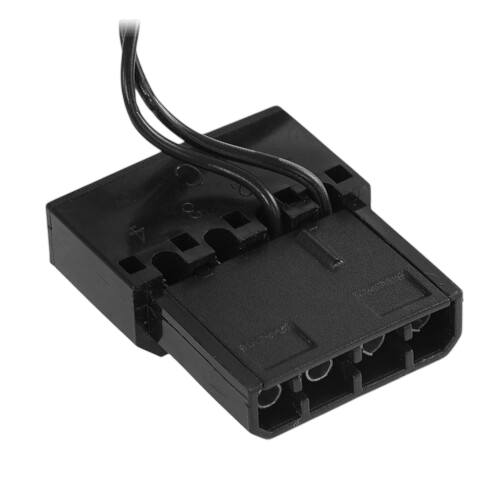 Вентилятор для корпуса Powercase (M6-14-LED)