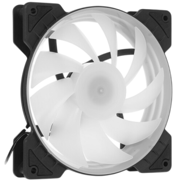 Вентилятор для корпуса Powercase (M6-14-LED) 