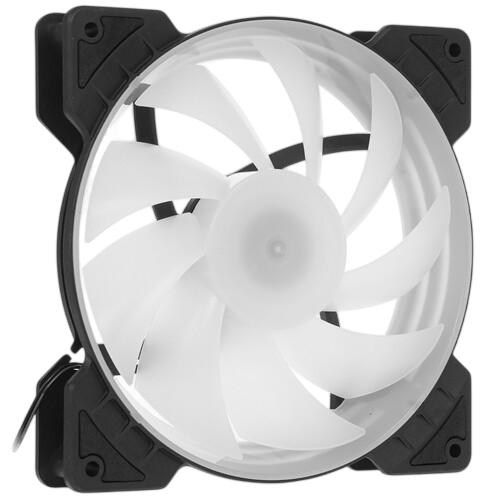 Вентилятор для корпуса Powercase (M6-14-LED)