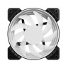 Вентилятор для корпуса Powercase (M6-14-LED) 