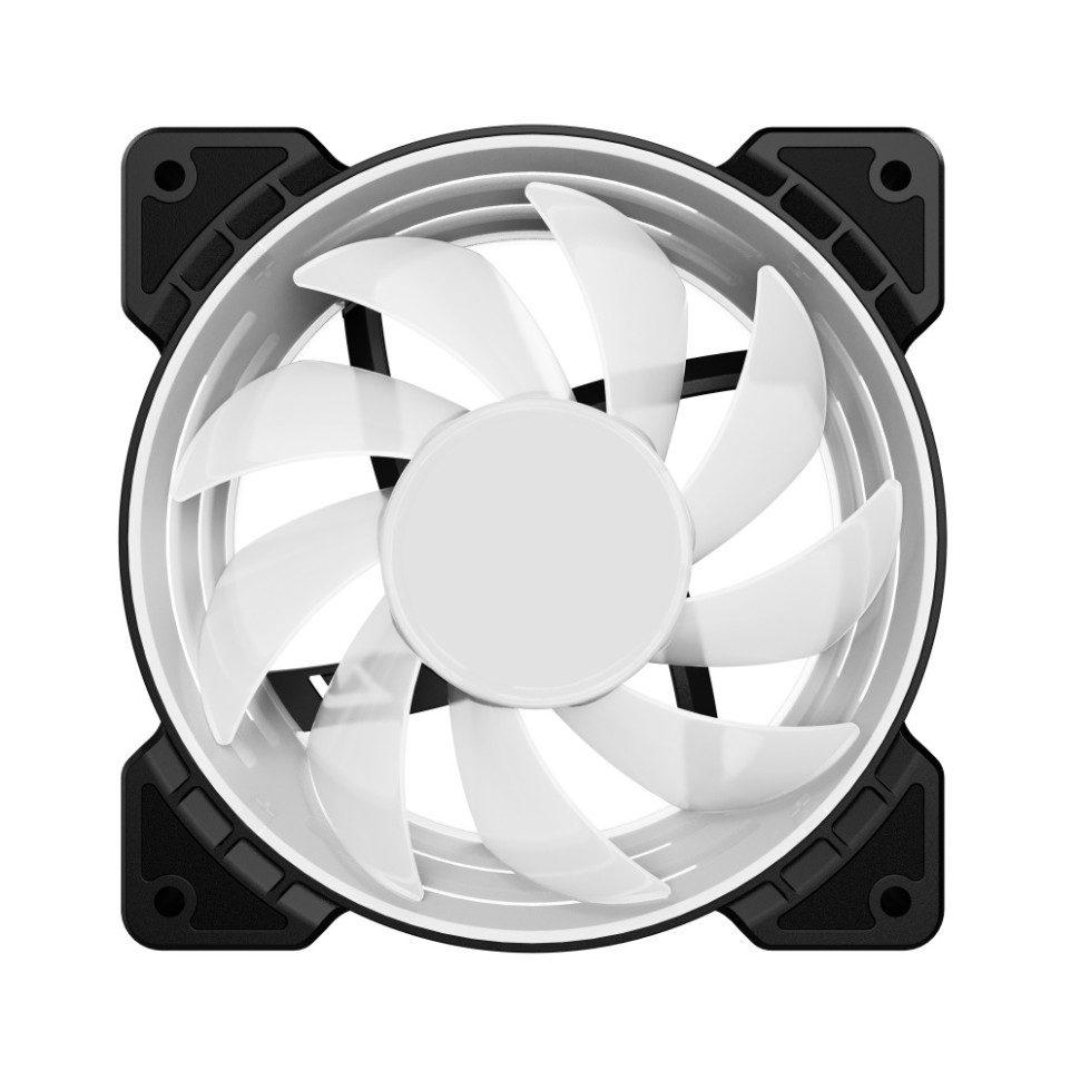 Вентилятор для корпуса Powercase (M6-14-LED) 