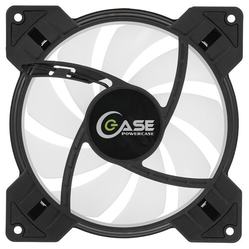 Вентилятор для корпуса Powercase (M6-14-LED) 