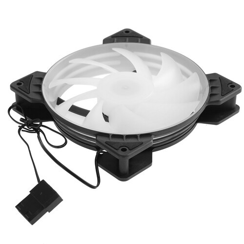 Вентилятор для корпуса Powercase (M6-14-LED) 