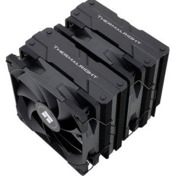 Кулер для процессора Thermalright Peerless Assassin 120 Black (TRPA120B)