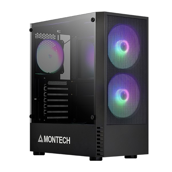 Компьютерный корпус Montech X2 MESH FRGB Black (X2MESHB)