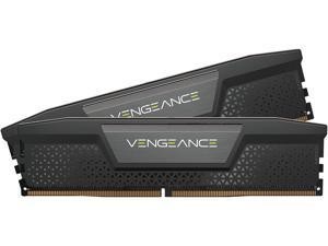 Оперативная память 32 Gb 6200 MHz CORSAIR VENGEANCE Black (CMK32GX5M2B6200C36)